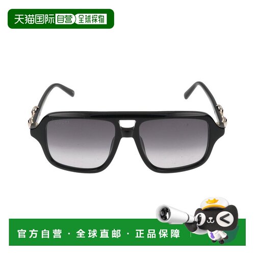 香港直邮GUCCI 女士太阳镜 GG2052S001 CO 黑色 【付后1h可退】