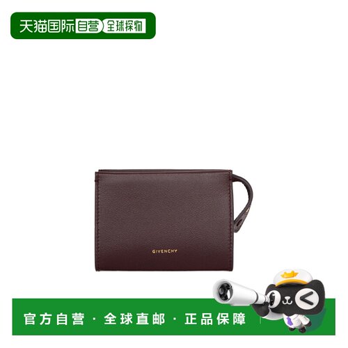 香港直邮GIVENCHY 女士钱包 BB60PCB2AE604 AW2025 棕色 Day Zipp