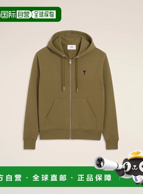 1h可退 欧洲直邮AMI PARIS 25秋冬 HSW765.730.298 男士 卫衣