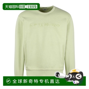 長袖 香港直郵C.P. 男士 衛(wèi)衣 Company 16CMSS096A110044R圓領(lǐng)