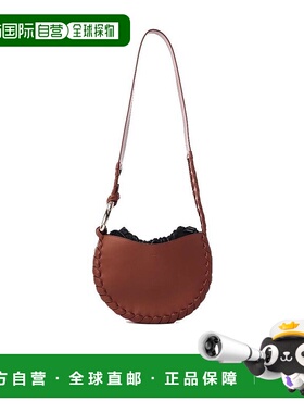 香港直邮Chloe 徽标单肩包 C22AS571H95斜挎包手提包蔻依