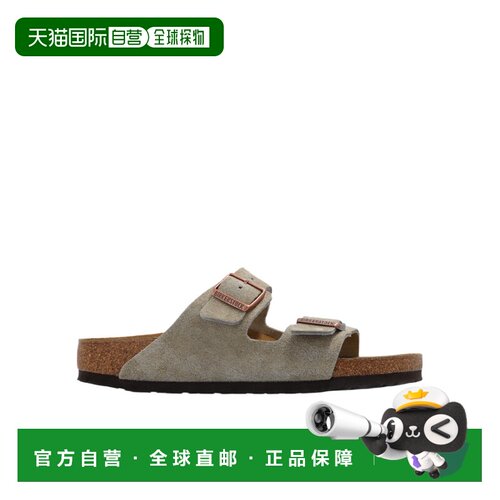 香港直邮Birkenstock 徽标拖鞋 51463凉鞋