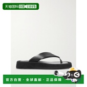 Row 舒适时尚 女士 凉鞋 香港直邮The black黑色 Ginza F1138L652