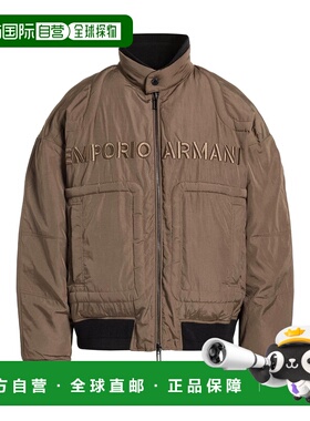 1h可退 香港直邮Emporio Armani 安普里奥 阿玛尼 男士 Shell 夹