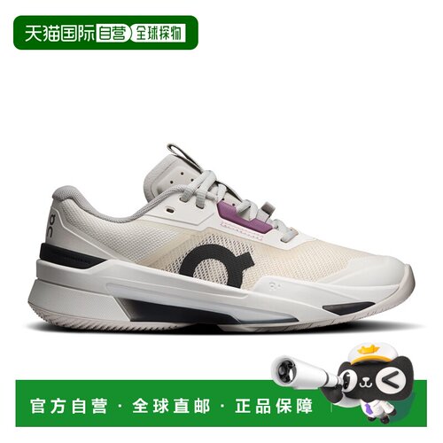 自营欧洲直邮On昂跑 THE ROGER Pro Fire女士聚酯纤维网球鞋