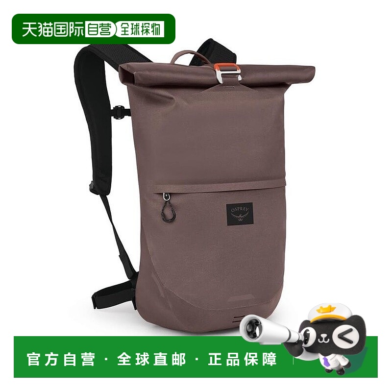 自营欧洲直邮Osprey小鹰 Metron WP 25男女通用岩浆棕尼龙背包新