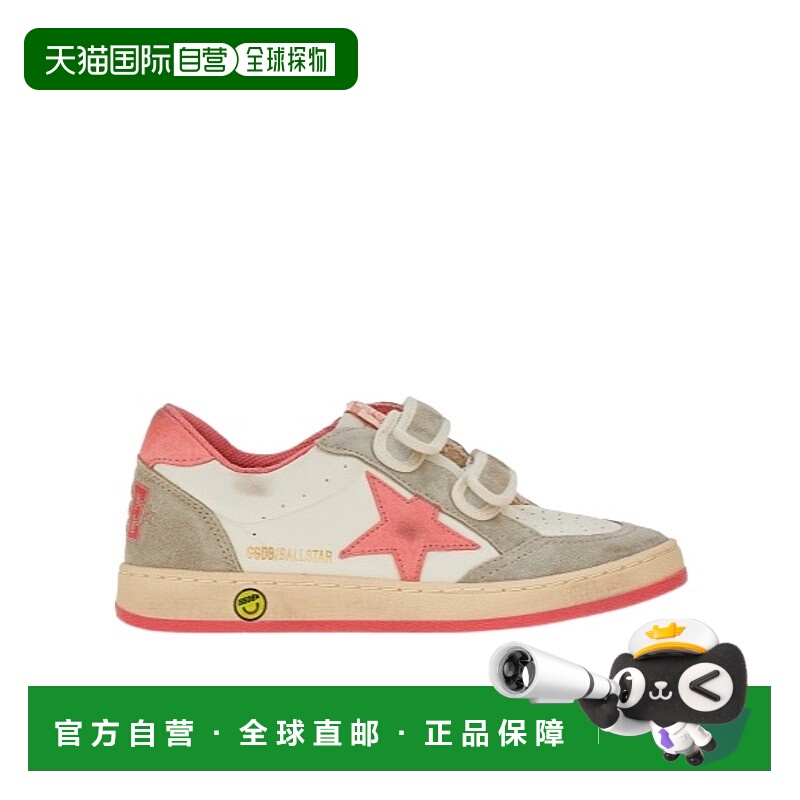 香港直邮Golden Goose Deluxe Brand 星星标贴运动鞋 GYF00501.F0