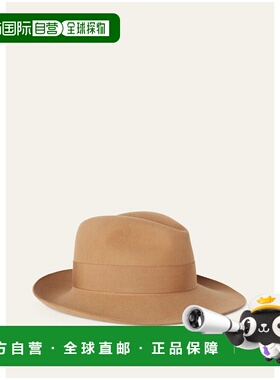 1h可退 欧洲直邮LORO PIANA 26春夏 FAO4961_E388 男士 宽檐帽 Pi