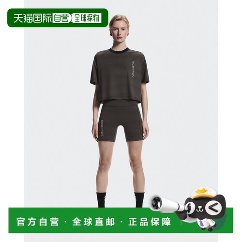 自营欧洲直邮On昂跑 Performance-T Erewhon女士聚酯纤维印花T恤