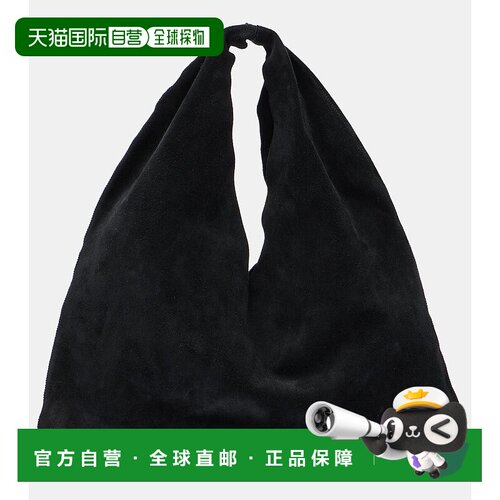 1h可退 香港直邮The Row 女士 Bindle 小号绒面革手提包托特包