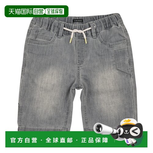 欧洲直邮IKKS XW25373 男童服装短裤 XW25373-91-J