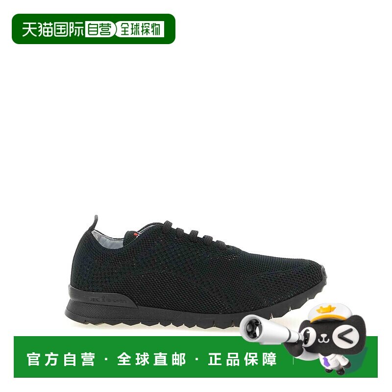 1h可退 香港直邮KITON 男士运动鞋 USSFITBN008090300X SS2026 黑
