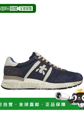 1h可退 香港直邮PREMIATA 男士运动鞋 VAR7204BLUE SS2026 蓝色