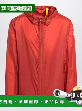 1h可退 香港直邮moncler 男士 HAMLIN 亮橙色风衣 1A00005597SN34