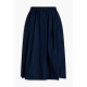 松紧腰半身裙 1h可退 女士 玛尼 GOMA0459A1UTC223 香港直邮Marni