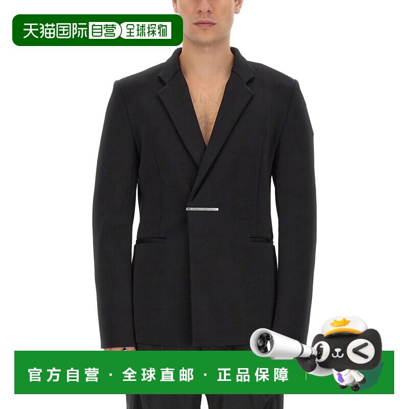 1h可退 香港直邮GIVENCHY 男士外套 BM30DX4YEV CO 黑色