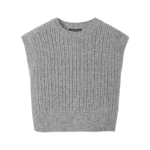 香港直邮James Perse 女士针织衫 WMCF3218GYMGRAY SS2026