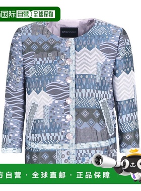 香港直邮Emporio Armani 长袖夹克 EW001551TE13537阿玛尼