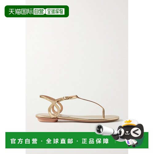 1h可退 香港直邮AQUAZZURA/Almost Bare女士凉鞋