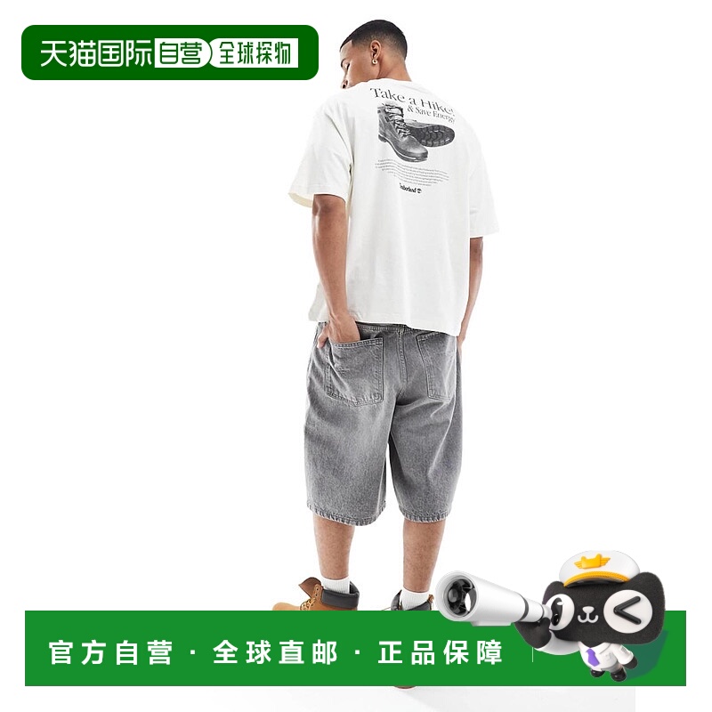1h可退 香港直邮Timberland 天伯伦 男士 Take a Hike backprint