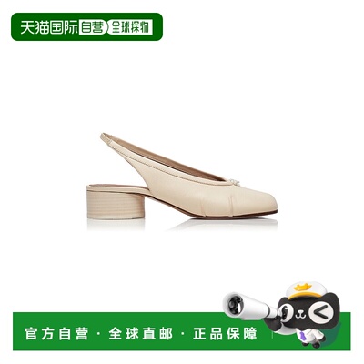 1h可退 香港直邮Maison Margiela 马丁 马吉拉 女士 Tabi 皮质露