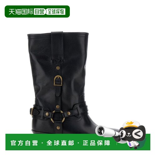 1h可退 Isabel Marant 伊莎贝尔 玛兰 女士 HEIKO 绑带靴女靴短靴