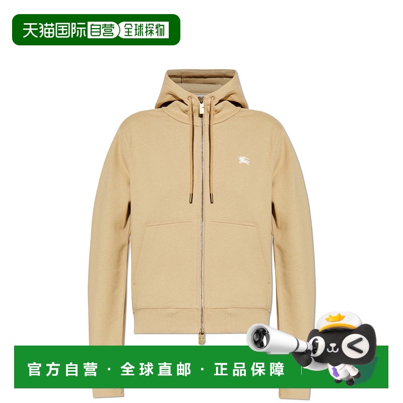 1h可退 欧洲直邮burberry 女士 运动衫卫衣博柏利长袖帽衫