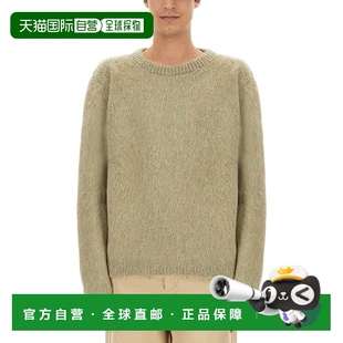 green绿色 香港直邮Lemaire TO1095LK1007 拉绒毛衣 舒适时 男士