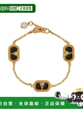 香港直邮Valentino 华伦天奴 女士 METAL, AND SWAROVSKI® 