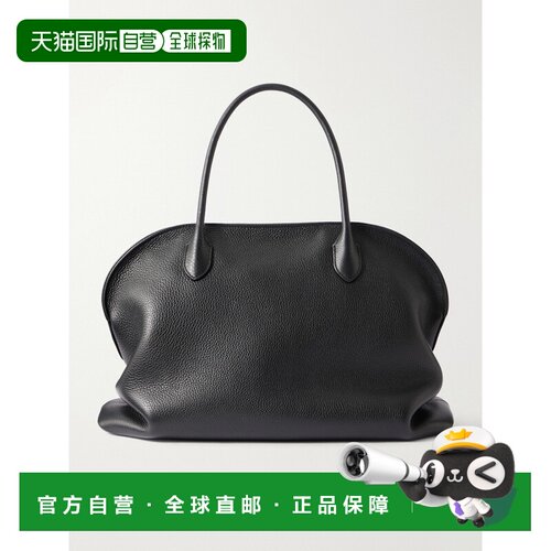 香港直邮The Row 女士 Agnes 15 织纹皮革肩包 W2201L694BLANS