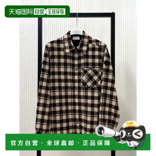 香港直邮MONCLER 女士衬衫 L20932F00025599VSF91 A支付后1h可退