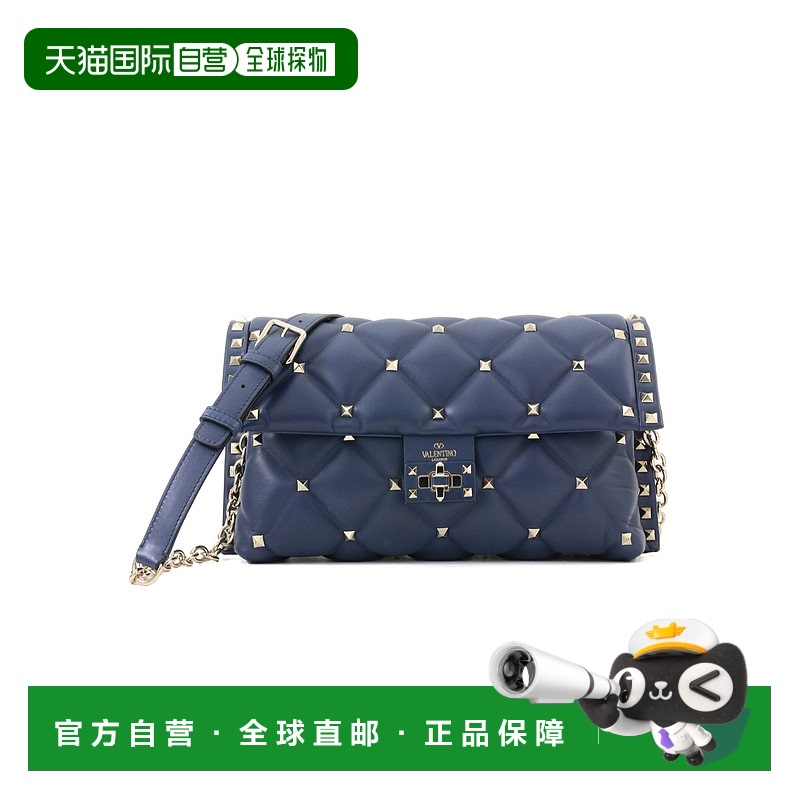 【99新未使用】香港直邮Valentino Candy中号铆钉单肩包 WB0B83NA