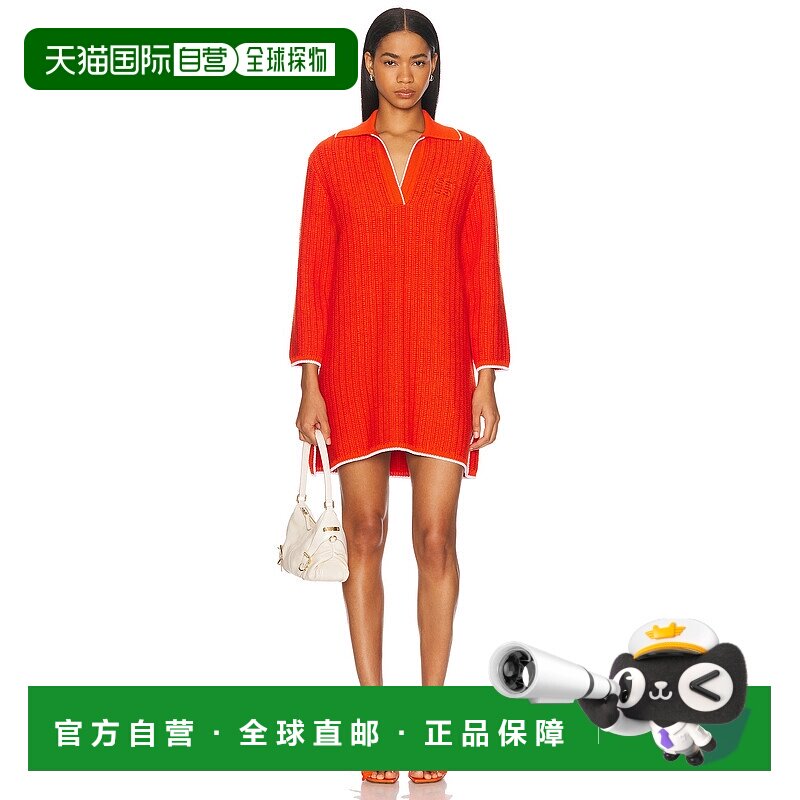 香港直邮Givenchy 纪梵希 女士 4g Polo 迷你连衣裙 BW22CP4ZQE