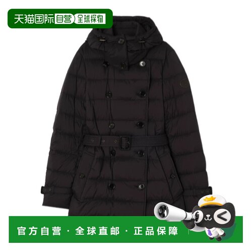 Burberry Audley 长袖羽绒服 81317391鹅绒
