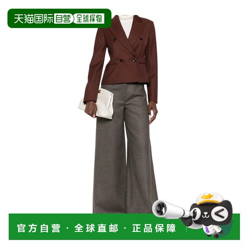 Max Mara 腰带袢休闲裤 MXSGENNAIO729