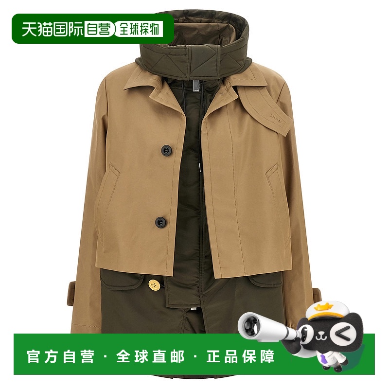 1h可退 欧洲直邮sacai 女士 外套