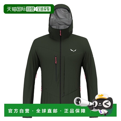自营欧洲直邮Salewa沙乐华 Sella 3 层 Powertex 男士硬壳夹克
