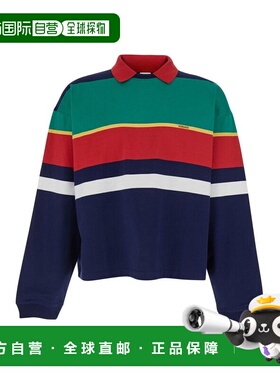 香港直邮versace 范思哲 男士 撞色 Polo 衫 10245801A17890