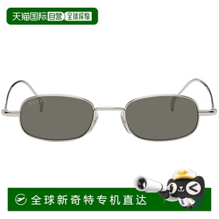 銀色 GG164 古馳 1h可退 男士 太陽鏡 香港直郵Gucci Rectangular