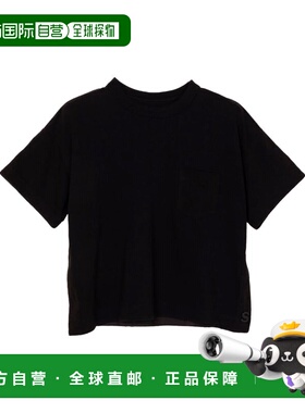 1h可退 香港直邮Sacai 女士 SACAI T恤 SCW241 black黑色 舒适时