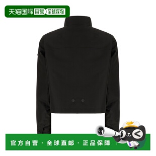 香港直邮moncler 女士 4 Moncler Edward Enninful 黑色聚酯羽绒