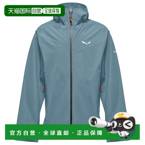 欧洲直邮SALEWA 男士户外冲锋衣 0022671WILLOWGR【付后1h可退】