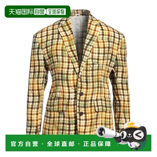 西装 男士 外套 green绿色 香港直邮Dsquared2 舒适时尚 二次方
