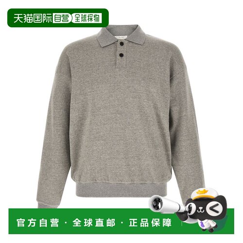 香港直邮The Row 男士 'Ry top' Polo衫 1340K628【付后1h可退】