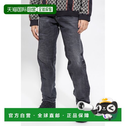 1h可退 香港直邮DIESEL 男士牛仔裤 A03564007J502 SS2023 灰色