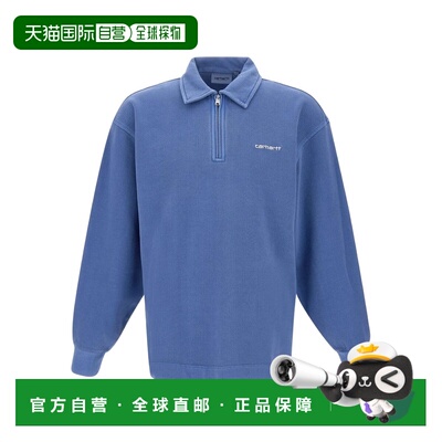 1h可退 香港直邮CARHARTT WIP 女士 Script 凸纹布运动衫 I035188