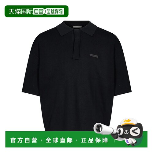 entire studios 系扣短袖POLO衫 ESFW26PO02012 【付后1h可退】