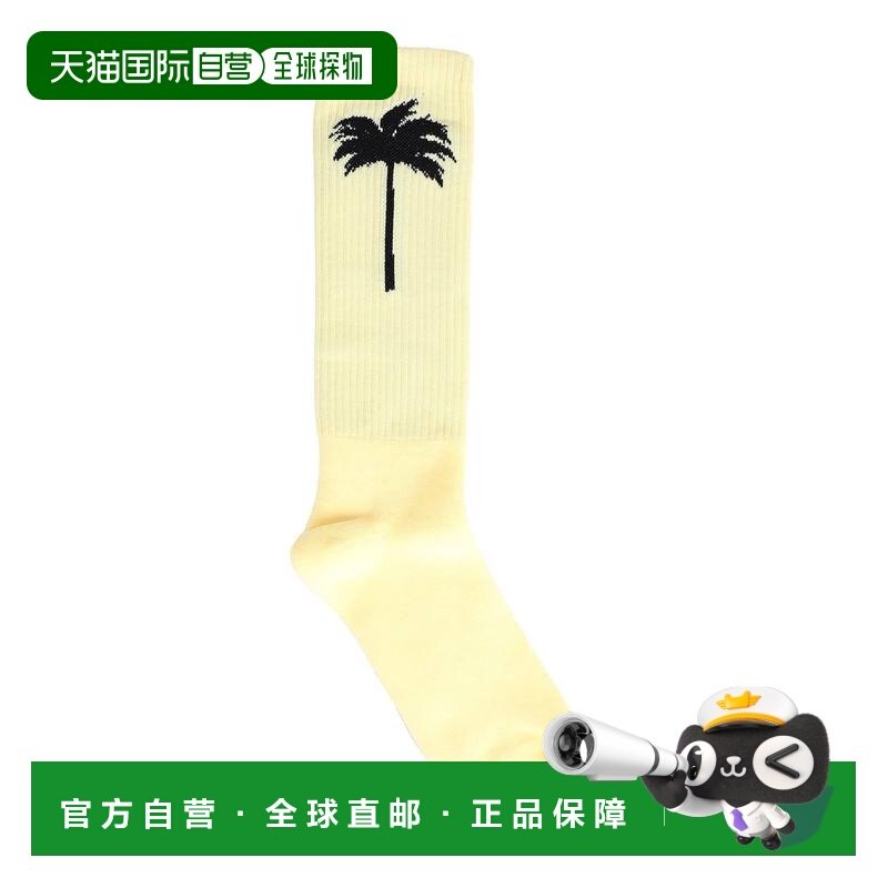 1h可退 香港直邮Palm Angels 棕榈天使 女士 短袜连裤袜,女士内衣/男士内衣/家居服,连裤袜/打底袜,淘宝优惠券,粉丝福利购,淘宝优惠卷