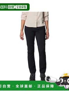 自营欧洲直邮Columbia Silver Ridge女士黑色聚酯纤维可调节腰围