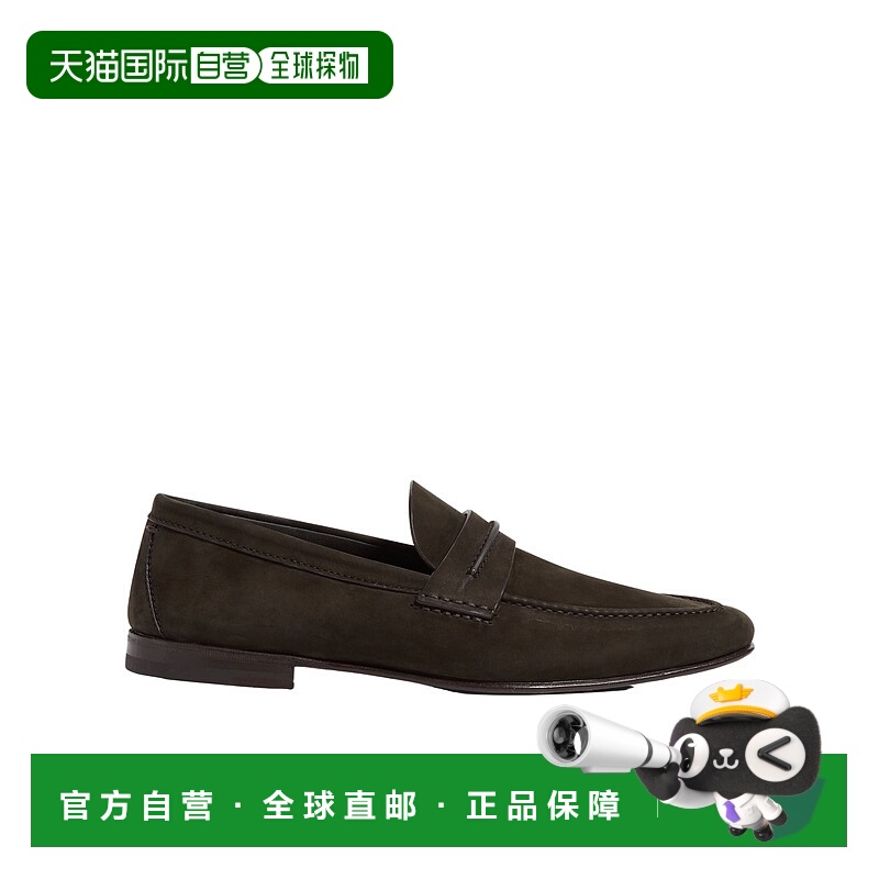 香港直邮Zegna 莫卡辛休闲鞋 LHNBCA8037Z